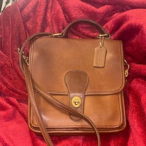 Coach Vintage Station Bag